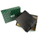 Качественный кошелек из кожи для мужчин
 MD Leather MD-22-208 (JZ6723) черный