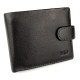 Качественный кошелек из кожи для мужчин
 MD Leather MD-22-208 (JZ6723) черный