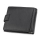 Мужской кошелек с зажимом для денег ST Leather (ST113-1) 58309 Черный
