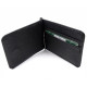 Кошелек - зажим из кожи для мужчин MD Leather MD-124-22 (JZ6741) черный