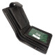 Качественный кошелек из кожи для мужчин
 MD Leather MD-22-208 (JZ6723) черный