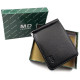 Кошелек - зажим из кожи для мужчин MD Leather MD-124-22 (JZ6741) черный