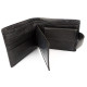Качественный кошелек из кожи для мужчин
 MD Leather MD-22-208 (JZ6723) черный