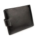 Качественный кошелек из кожи для мужчин
 MD Leather MD-22-208 (JZ6723) черный