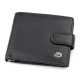 Мужской кошелек с зажимом для денег ST Leather (ST113-1) 58309 Черный