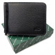 Кошелек - зажим из кожи для мужчин MD Leather MD-124-22 (JZ6741) черный