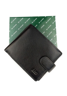 Качественный кошелек из кожи для мужчин
 MD Leather MD-22-208 (JZ6723) черный