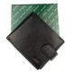 Качественный кошелек из кожи для мужчин
 MD Leather MD-22-208 (JZ6723) черный