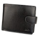 Качественный кошелек из кожи для мужчин
 MD Leather MD-22-208 (JZ6723) черный