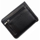 Кошелек - зажим из кожи для мужчин MD Leather MD-124-22 (JZ6741) черный