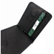 Кожаный кошелек для мужчин с монетницей MD Leather MD-125-22 (JZ6742) черный
