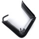 Мужское портмоне из кожи Salfeite F-8941-1 (JZ6774) черный