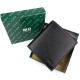 Небольшой кожаный кошелек для мужчин MD Leather MD-606-A (JZ6725) черный
