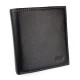 Небольшой кожаный кошелек для мужчин MD Leather MD-606-A (JZ6725) черный