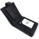 Мужское портмоне из кожи Salfeite F-8941-1 (JZ6774) черный