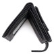 Стильный кошелек из кожи для парней MD Leather MD-122-A (JZ6736) черный