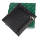 Небольшой кожаный кошелек для мужчин MD Leather MD-606-A (JZ6725) черный