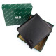 Небольшой кожаный кошелек для мужчин MD Leather MD-606-A (JZ6725) черный