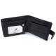 Мужское портмоне из кожи Salfeite F-8941-1 (JZ6774) черный