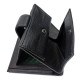 Стильный кошелек из кожи для парней MD Leather MD-122-A (JZ6736) черный