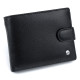 Мужское портмоне из кожи Salfeite F-8941-1 (JZ6774) черный
