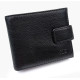 Стильный кошелек из кожи для парней MD Leather MD-122-A (JZ6736) черный