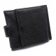 Стильный кошелек из кожи для парней MD Leather MD-122-A (JZ6736) черный