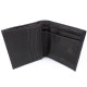 Небольшой кожаный кошелек для мужчин MD Leather MD-606-A (JZ6725) черный