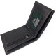 Стильный кошелек из кожи  для мужчин MD Leather MD-22-634 (JZ6730) черный