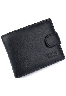 Мужской кожаный кошелек для документов WEDIS W-HD-602-1 (JZ6789) черный