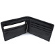 Кожаное мужское портмоне Salfeite F-460-1 (JZ6777) черный