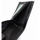 Стильный кожаный мужской кошелек MD Leather MD-128-A (JZ6735) черный