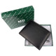 Стильный кошелек из кожи  для мужчин MD Leather MD-22-634 (JZ6730) черный