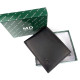 Стильный кошелек из кожи  для мужчин MD Leather MD-22-634 (JZ6730) черный