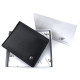 Кожаное мужское портмоне Salfeite F-460-1 (JZ6777) черный