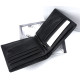 Кожаное мужское портмоне Salfeite F-460-1 (JZ6777) черный