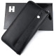 Оригинальный кошелек - клатч для мужчин из кожи Horton H-M38-3S-1 (JZ6752) черный