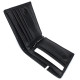 Кожаное мужское портмоне Salfeite F-460-1 (JZ6777) черный