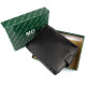Оригинальный кошелек из кожи  MD Leather MD-22-538 (JZ6722) черный