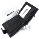 Качественное мужское портмоне из кожи Horton H-023-1 (JZ6744) черный
