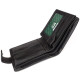 Оригинальный кошелек из кожи  MD Leather MD-22-538 (JZ6722) черный