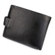 Оригинальный кошелек из кожи  MD Leather MD-22-538 (JZ6722) черный