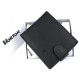 Качественное мужское портмоне из кожи Horton H-023-1 (JZ6744) черный