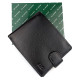 Оригинальный кошелек из кожи  MD Leather MD-22-538 (JZ6722) черный
