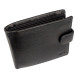 Оригинальный кошелек из кожи  MD Leather MD-22-538 (JZ6722) черный