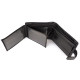 Оригинальный кошелек из кожи  MD Leather MD-22-538 (JZ6722) черный