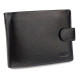 Оригинальный кошелек из кожи  MD Leather MD-22-538 (JZ6722) черный