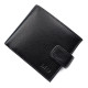 Практичный кошелек из кожи для мужчин MD Leather MD-132-A (JZ6734) черный