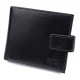 Практичный кошелек из кожи для мужчин MD Leather MD-132-A (JZ6734) черный