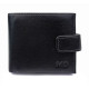 Практичный кошелек из кожи для мужчин MD Leather MD-132-A (JZ6734) черный